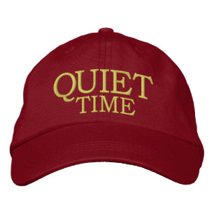 Brodée Temps calme - Casquette