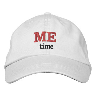 Brodée Temps MOI Cust. Casquette brodé texte