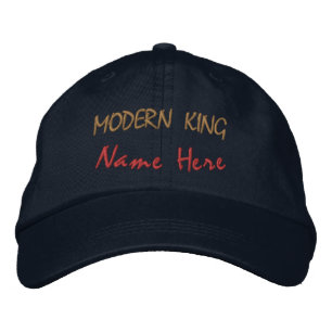 Brodée Tendance Inspirée Moderne ROI Casquette Déclaratio