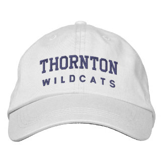 Brodée THORNTON W I L D C A T Casquette broyé