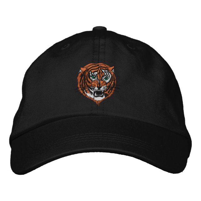 Brodée Tiger — Casquette (Devant)