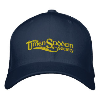 Brodée Timen Stiddem Society Logo Casquette brodé