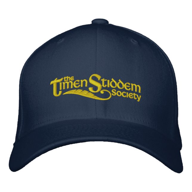 Brodée Timen Stiddem Society Logo Casquette brodé (Devant)