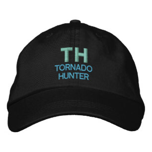 Brodée TORNADO HUNTER casquette