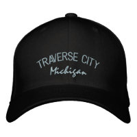 Traverse City Michigan Casquette brodé