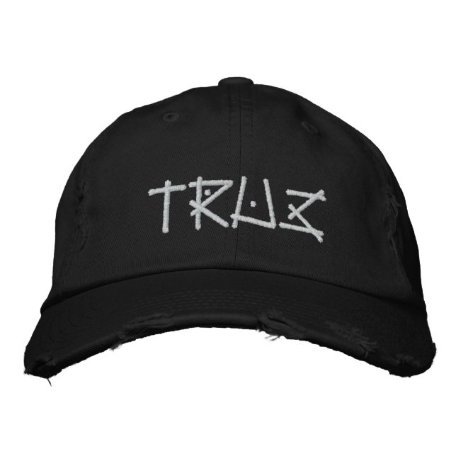 Brodée Tru3motion Casquette désorganisé (Devant)
