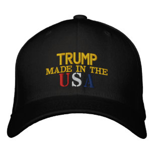 Brodée Trump Fait Aux États-Unis Un Casquette Embroché