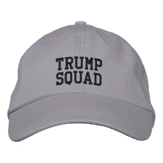 Brodée Trump Squad Casquette ajustable