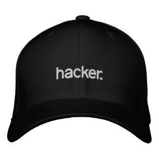 Brodée Un pirate Casquette noir.
