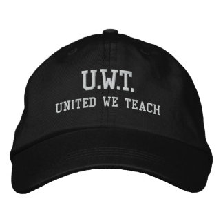 Brodée UNITED WE TEACH™ Casquette brodé