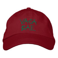 Vaca Bae Stone Age Script Trending Casquette
