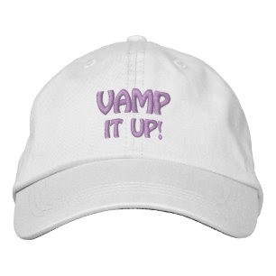 Brodée VAMP IT UP ! casquette