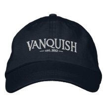 Vanquish brodé est.2012 Casquette