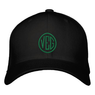 Brodée Veg - Végétarien Emborié Casquette