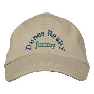 Brodée VENTE ! Casquette d'équipe professionnel / personn