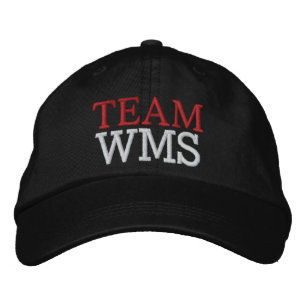 Brodée VENTE - Casquette TEAM par SRF