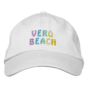BRODÉE VERO BEACH 3 CASQUETTE