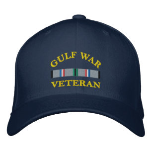 Brodée Vétéran Casquette de la guerre du Golfe