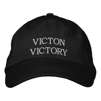 Brodée Victon Victory Casquette brodé