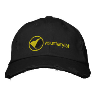 Brodée Volontaire Casquette brodé