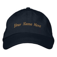Votre nom ici Personnalisé Casquette Personnalisé 