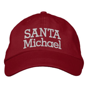 Brodée Vous êtes PÈRE NOËL ... ; ) Casquette par SRF