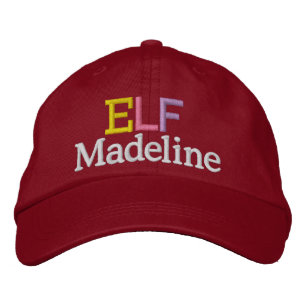 Brodée Vous êtes Père Noël Elf Casquette par SRF