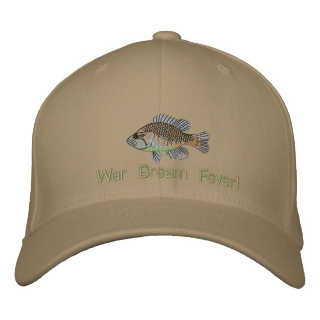 Brodée War Bream Casquette (Devant)