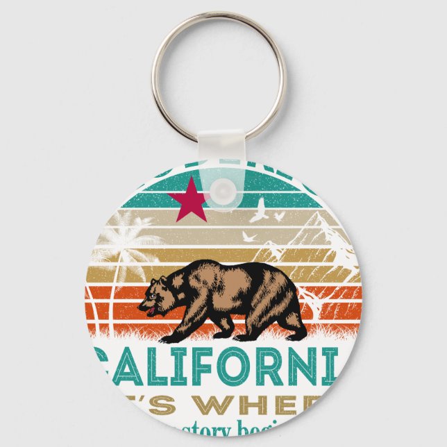 broderick keychain (Front)