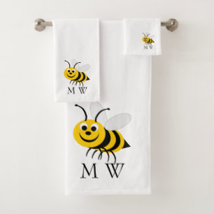 Broderie abeille