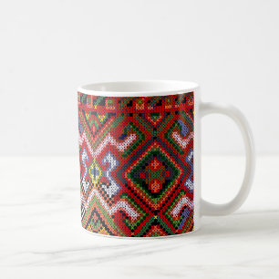 Broderie de broderie ukrainienne de Pâques Mug