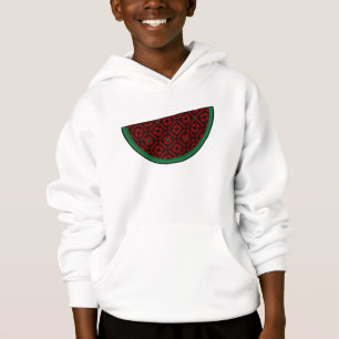 Broderie de pastèque de Palestine tatreez rouge