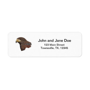 Broderie Harris Hawk Faux
