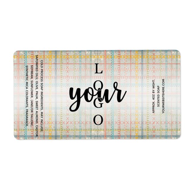 Broderie rustique à froid Processus de savon Modèl (Devant)