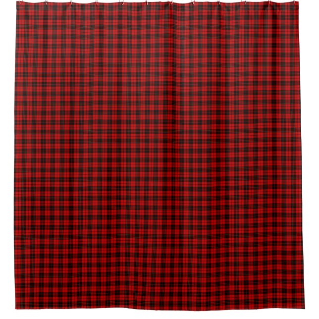 Brodie clan tartan red black plaid (Front)