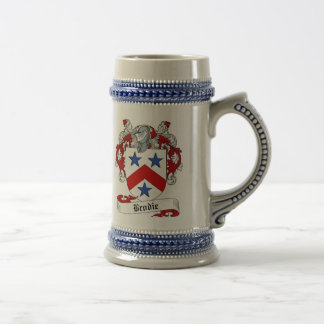 Brodie Coat of Arms Stein - Family Crest