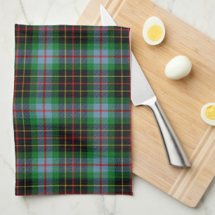 Brodie Hunting Scottish Tartan Plaid Kitchen Towel