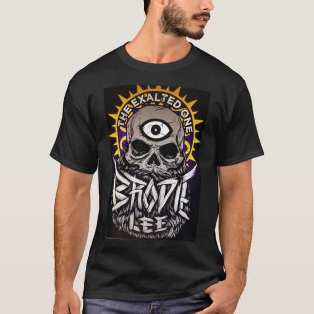 Brodie Lee T-shirts || Brodie Lee might be gone, b (Front)