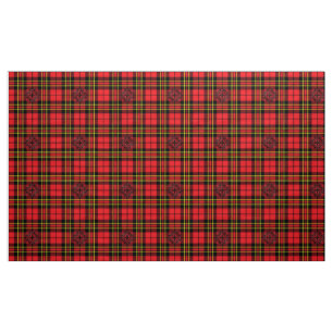 Brodie Modern Tartan with Pattern Fabric