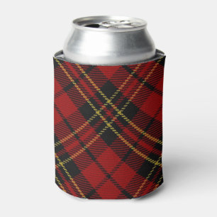 Brodie Tartan Can Cooler