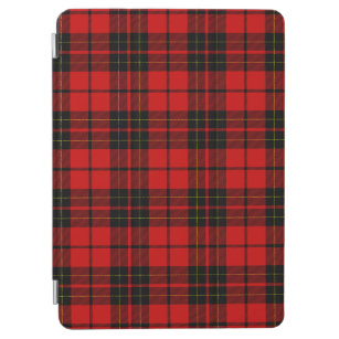 Brodie tartan red black plaid iPad air cover