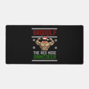 Brodolf Christmas Reindeer Fitness Sport