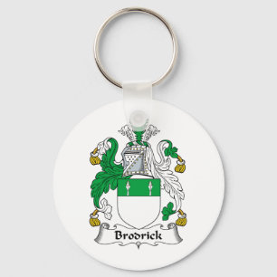 Brodrick Family Crest Keychain