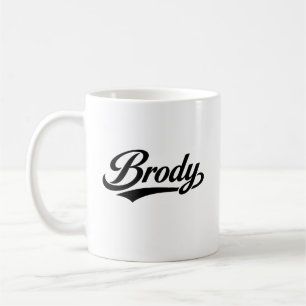 Brody name first last family gifts coffee mug