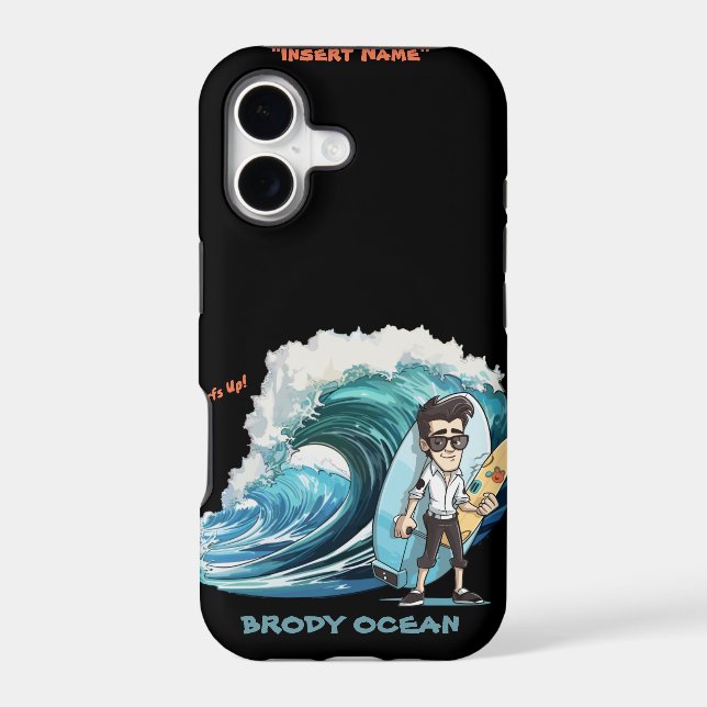 Brody Ocean Wavecrest (Back)