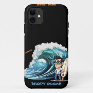 Brody Ocean Wavecrest iPhone 11 Case