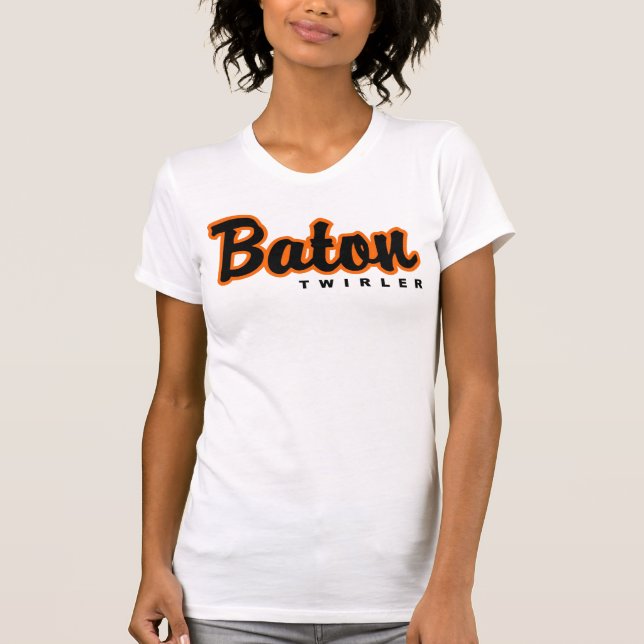 Brody Script Baton Twirler Tank Top (Front)