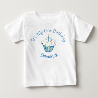 Brodys First Bday Shirt
