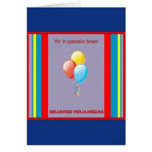 Broer de spesiale de n de Vir '