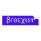 Broexist Medium Bumper Sticker